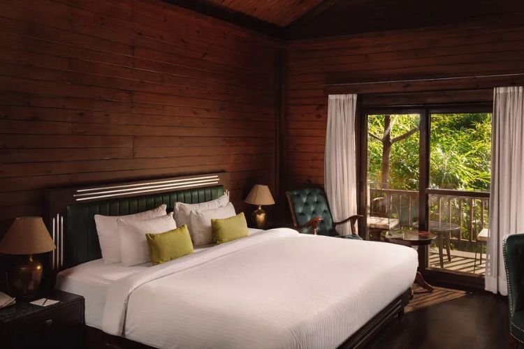 Jungle Wooden Cottage