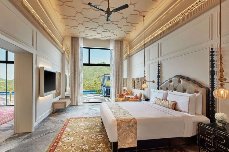 Jewel of Udaipur Suite with Plunge Pool & Terrace